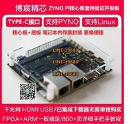 【可開發票】FPGA開發板  ZYNQ開發板 zynq7020 PYNQ 人工智能 套件