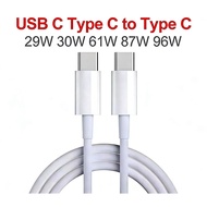 New 2m 30W 61W 87W 96W A1706 A1707 A1708 A1932 A1990 A2141 USB C Type C to Type C DC Power Adapter C