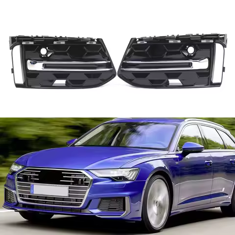 4KD807647E 4KD807967G Front Fog Light Grille High Performance LH Rh Side Accessories Fog Lamp Grille
