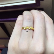 9999 Pure Gold Ring/0.61