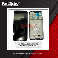LCD+TS SAMSUNG A245 (GALAXY A24 4G) BLACK