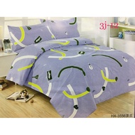 bedsheet 3in1 single 36x78"inches