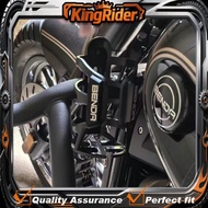 【Supreme quality】Motorcycle modification bumper water bottle holder accessories for BENDA 500, Chinc