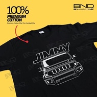 SUZUKI T-ShirtBND Jimny Jb74 FrontSUZUKI - Jimny T-Shirt Jimny T-Shirt Jb74 Car T-Shirt Jeep T-Shirt