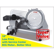 Meat Slicer 10-inches Blade (High-Quality) Heavy Duty with BIG 320W Motor and Blade Sharpener