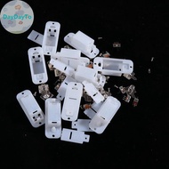 DayDayTo 10Set AG13/LR44 Battery Case With Button Battery Case 3V 4.5V Gift Player Battery Compartme