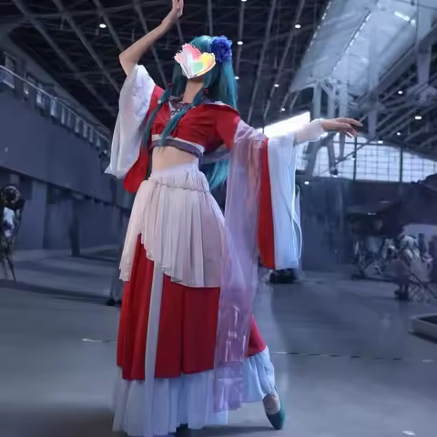 Anime The Apothecary Diaries Season 2 Maomao Cosplay Costume Moonlight Dance Dress Kusuriya No Hitor