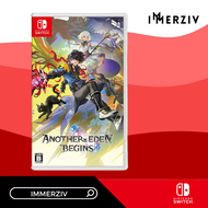 (พรีออเดอร์ 17 SEP 2026) SWITCH ANOTHER EDEN BEGINS (R2/JP) (GAME) (ENG) (BY IMMERZIV)