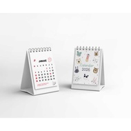 CALENDAR 2026 AESTETIC MINI CALENDAR STAND 2026 MINI CALENDAR 2026 CALENDAR/ 2026 by.TOOKE