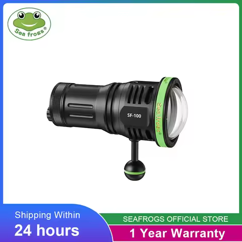 Seafrogs SF-100 Underwater Diving Photography Video Light 10000 lumen