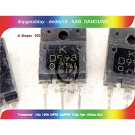 Transistor 10a 120v D998 2sd998 To3p Npn Silicone Bce