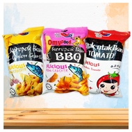70g Whale Brand Keropok Otak Otak Ikan Fish Cracker[Ikan BBQ/Ikan Onion Garlic/Otok-otak Ikan Tomato