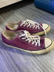 Converse 1970 豆沙紅 酒紅 二手