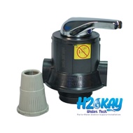 MANUAL FRP HEAD CARBON / SOFTENER FOR WATER REFILLING STATION