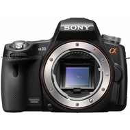 【Excellent】 SONY Digital SLR α33 (Body Only) Black SLT-A33