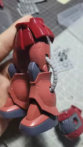 MAN Model Eye Nozzle Parts Head Waist Power Tube 3D Printed Parts for HG GTO ZAKU Replacement Access
