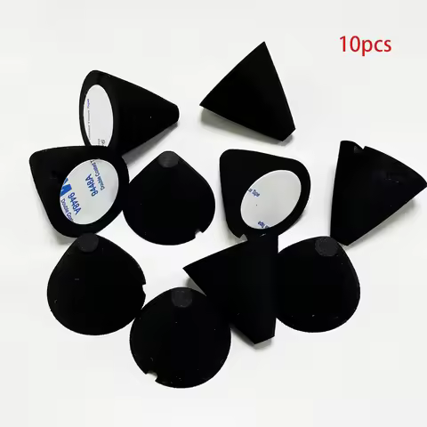 10pcs 35x37mm Replacement Electric Drum Trigger Sensor Foam Sponge For Roland PD85 PD125 PD105 PD128