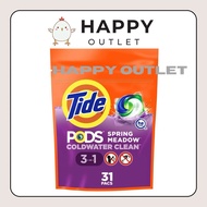 🇮🇩 America's #1 Trusted Detergent Brand* Tide Pods Laundry Detergent Spring Meadow 31/39/42 Pods