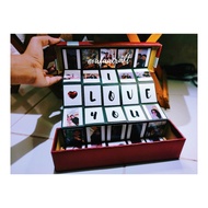 [LARGE] Femo GiftBox Memory PhotoBox Kado Foto Pop Up Hadiah Ulang