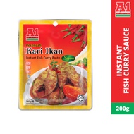 A1 Instant Fish Curry Paste (200g)