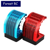 Aluminum Alloy Motor Heatsink CNC 4010 40*40mm Fan For Brushless Motor 42mm Hobbywing Leopard Castle