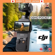 vlog camera DJI Osmo Pocket 3 1 inch CMOS 4K 120fps video compatible 3-axis stabilizer gimbal camera