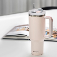 【Free Straw】Modofo Tumbler Hot and Cold Tumbler with Straw Vacuum Tumbler 40oz 1200ML