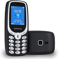 [2910] Ushining U181 Mobile Phone Dual Sim Easy to Use Big Button for Elderly