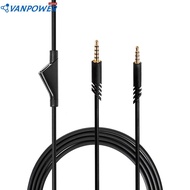Earphone Cable Gaming Headset Audio Cable for Logitech Astro A10 Game Headphone Line