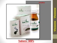 Planet Barley™Organic Green Barley Powder Concentrate (Type: Powder:50g/200g Tablets:70/300) 100% NA