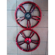 EX5 Dream wave100 wave100-R ex5dream Dream 110 wave 100 sport rim 1.40/1.40x17 candy red High qualit