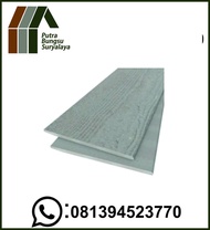 List Plank/ Lisplang GRC Motif Kayu 20 Cm x 4 Meter