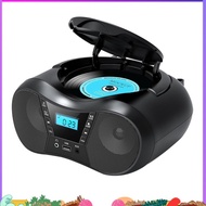 Portable CD Player Bluetooth  CD Player AM/FM Radio Stereo Player, Compatible for CD/CD-R/RW Radio f