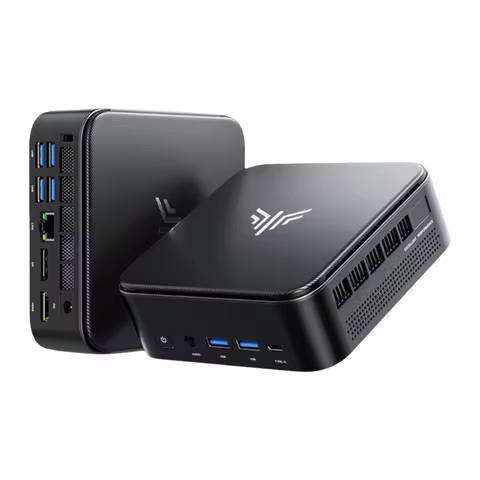 AMD Ryzen7 7730U 7430U Mini PC 32GB LPDDR4X 512GB PCIe3.0 SSD Triple 4K Desktop Computer WiFi6 Win11