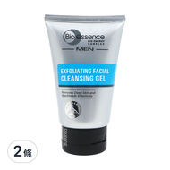 Bio essence 碧歐斯 男仕去角質煥膚潔面膠  100g  2條