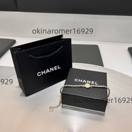 chanel 香奈兒紐扣金幣水鑽手鍊
