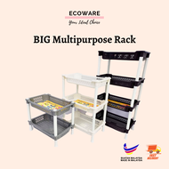 BIG Multipurpose Rack | Big Rack | Rak Pelbagai Fungsi | Rak Barang Serbaguna (2Tier/ 3Tier /4Tier)