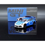 MASH Mini GT 1/64 Porsche 911 Turbo S IMSA Leading Car 735 Left Driver