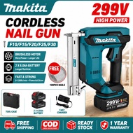 Makita 299V Cordless Portable Electric Nailer Framing Nailer Gun Nailer for Exhibition Woodworking a