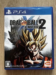日版 PS4 BANDAI NAMCO DRAGON BALL XENOVERSE 2 DBZ 龍珠 異戰超宇宙 異度對決格鬥遊戲