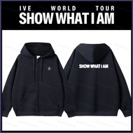 YT2 IVE SHOW WHAT I AM Hoodie kpop fans Sweatshirt Unisex Long Sleeve Top YT2