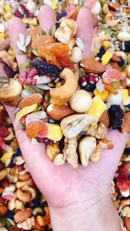 500G Granola không yến mạch siêu ngon