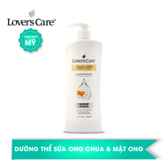 Kem Dưỡng Thể Sữa Ong Chúa Và Mật Ong Lover’s Care (800ml)
