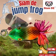 SIAM DE P35 SPINNING FROG 6CM UMPAN HARUAN BUJUK TOMAN