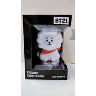BT21 RJ Figure Coin Bank preloved coin bank
