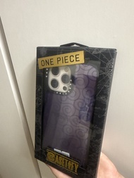 One Piece Casetify 橡膠果實鏡面殼