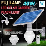 LED SOLAR GARDEN PEACH LIGHT 40W