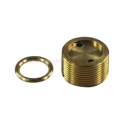 K12 Flashlight Brass Driver Pillar Set 21.8mm (D) x 13mm (H)