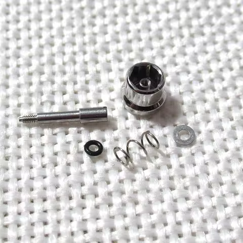 1PC Stainless Steel Watch Crown Chronograph Button Watch Pusher for TAG Carrera CAR2110 CAR2111 CAR2