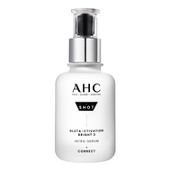 AHC Pro Shot Gluta-Ctivation Bright 3 Intra Serum 40ml.เอเอชซี โปรช็อต กลูต้า-ซีทิเวชั่น ไบรท์ 3 อิน